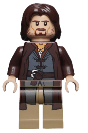 LEGO Aragorn minifigure