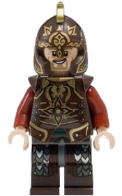 LEGO King Theoden minifigure