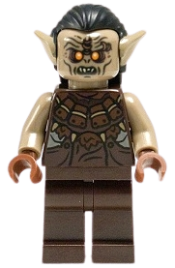 LEGO Mordor Orc - Dark Tan minifigure