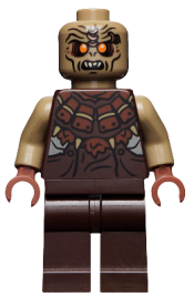 LEGO Mordor Orc - Bald minifigure