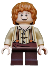 LEGO Bilbo Baggins - Suspenders minifigure