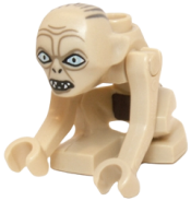 LEGO Gollum - Narrow Eyes minifigure