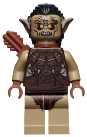 LEGO Hunter Orc with Quiver minifigure