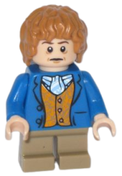 LEGO Bilbo Baggins - Blue Coat set