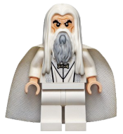 LEGO Saruman minifigure