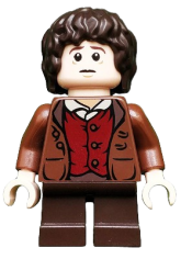 LEGO Frodo Baggins - No Cape minifigure