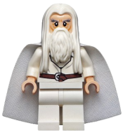 LEGO Gandalf the White minifigure