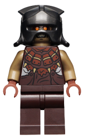 LEGO Mordor Orc - with Helmet minifigure