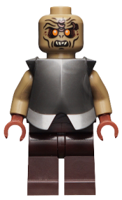 LEGO Mordor Orc - Bald with Armor minifigure