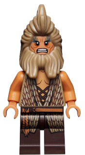 LEGO Beorn minifigure