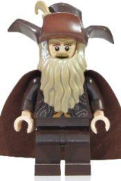 LEGO Radagast the Brown minifigure