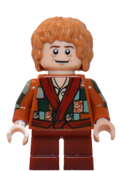 LEGO Bilbo Baggins - Patchwork Coat minifigure