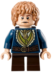 LEGO Bilbo Baggins - Dark Blue Coat minifigure