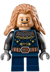 LEGO Fili the Dwarf - Dark Blue Outfit minifigure