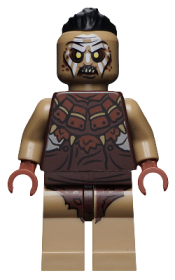 LEGO Hunter Orc with Top Knot minifigure