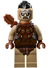LEGO Hunter Orc with Top Knot and Quiver minifigure