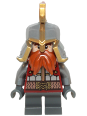 LEGO Dain Ironfoot minifigure