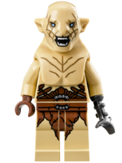LEGO Azog - Wide Open Mouth minifigure