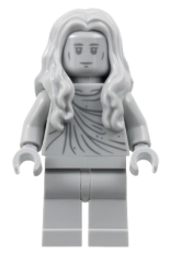 LEGO Elf Statue - Wavy Hair, Legs minifigure