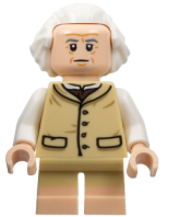 LEGO Bilbo Baggins - White Hair minifigure