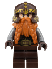 LEGO Gimli - Medium Legs minifigure