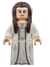 LEGO Arwen - White Dress minifigure