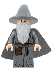 LEGO Gandalf the Grey - Witch Hat, Robe, Spongy Cape minifigure