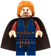 LEGO Boromir - Dark Blue Legs minifigure