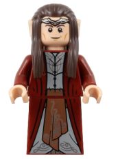 LEGO Elrond - Dark Red Robe minifigure
