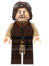 LEGO Aragorn - Dark Brown Legs minifigure