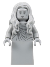 LEGO Elf Statue - Wavy Hair, Skirt minifigure