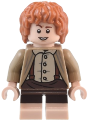 LEGO Samwise Gamgee (Sam) - Light Nougat Feet minifigure