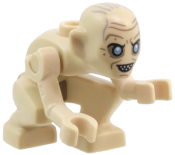 LEGO Gollum - Round Eyes minifigure