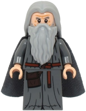 LEGO Gandalf the Grey - Hair, Robe, Spongy Cape set