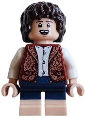 LEGO Frodo Baggins - Dark Red Vest set
