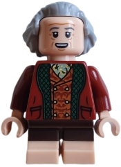 LEGO Bilbo Baggins - Light Bluish Gray Hair set