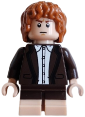 LEGO Samwise Gamgee (Sam) - Dark Brown Jacket set