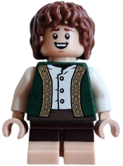LEGO Peregrin Took (Pippin) - Dark Green Vest set