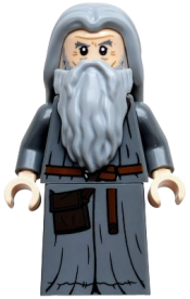 LEGO Gandalf the Grey - Hair, Robe set
