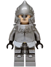 LEGO Soldier of Gondor - Light Nougat Head, Dark Tan Eyebrows set