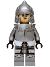 LEGO Soldier of Gondor - Medium Tan Head, Cheek Lines set