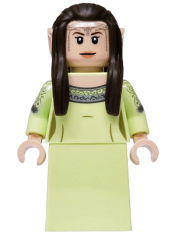 LEGO Arwen - Yellowish Green Dress set