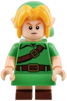 LEGO Young Link minifigure