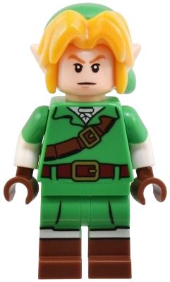 LEGO Link - Bright Green Tunic minifigure