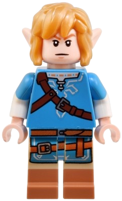 LEGO Link - Dark Azure Champion's Tunic minifigure