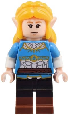 LEGO Princess Zelda minifigure