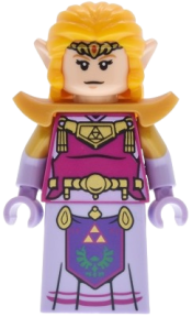 LEGO Princess Zelda - Lavender Dress set