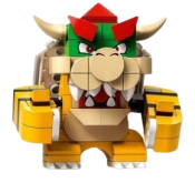 LEGO Bowser minifigure