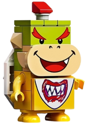 LEGO Bowser Jr. minifigure