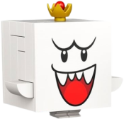 LEGO King Boo - Red Tongue minifigure